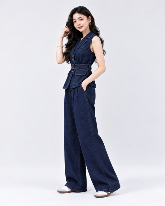 Double Denim Set