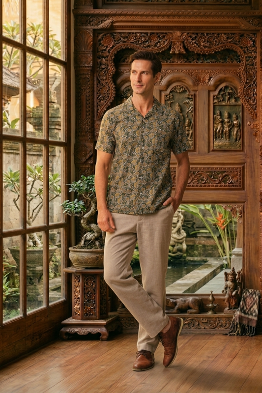 Indie Batik - Short Sleeve Shirt
