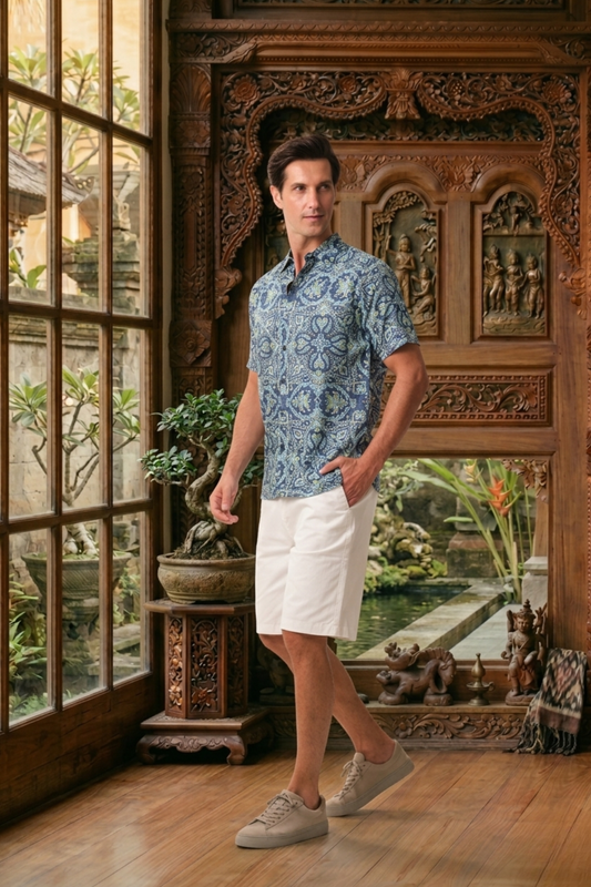 Indie Batik - Short Sleeve Shirt