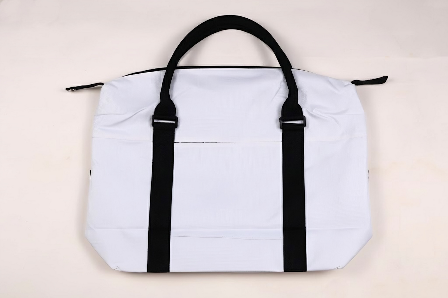 White Tote Bag - Trendy Cotton Chic for Everyday