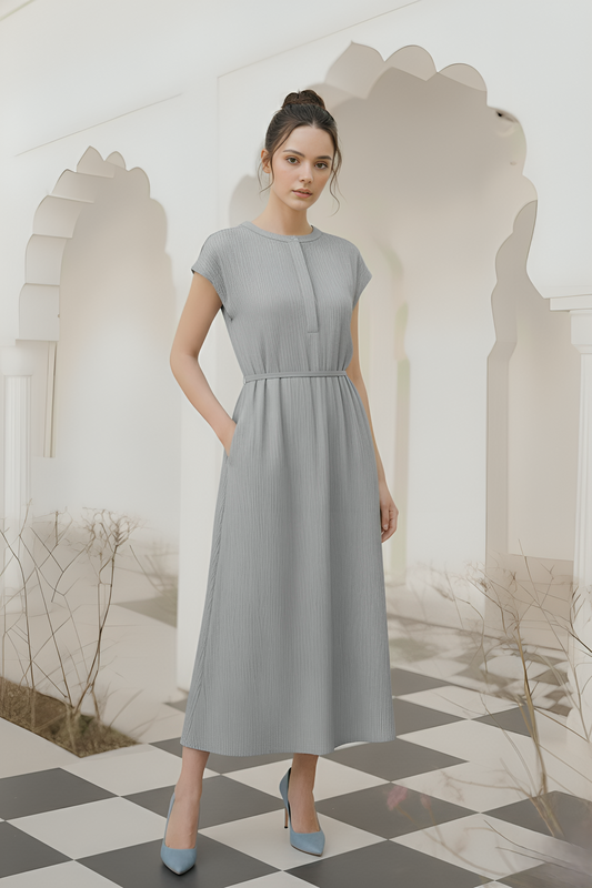 East India Company - Drop Shoulder Midi Dress