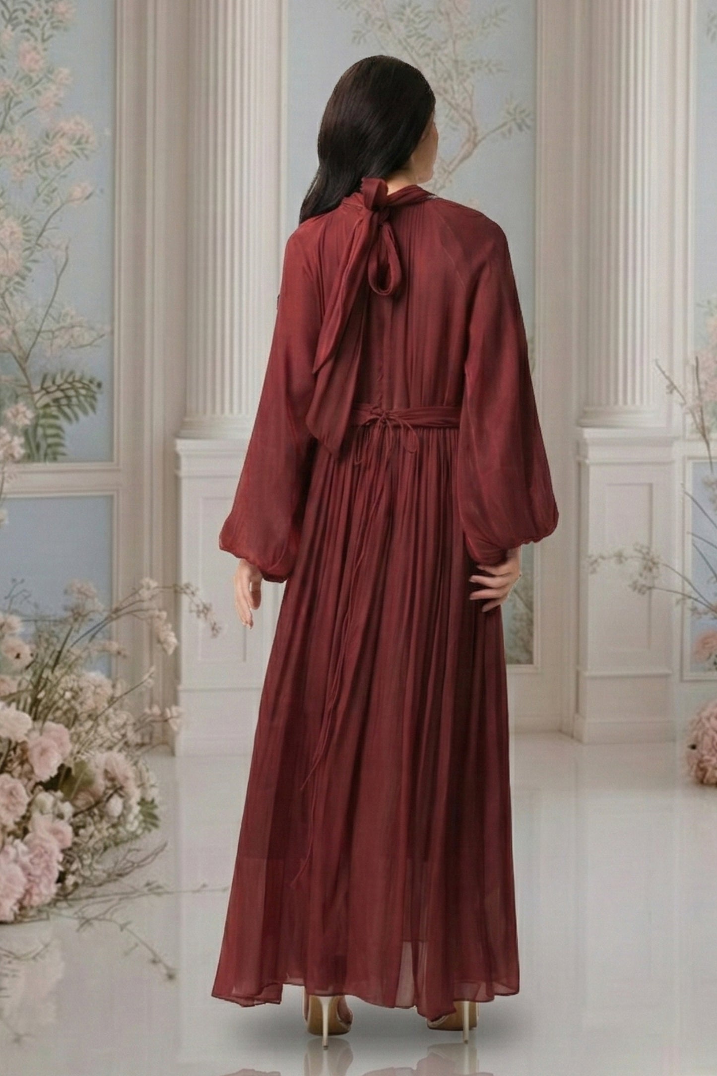 SOMERSET BAY - LONG SLEEVE DRESS