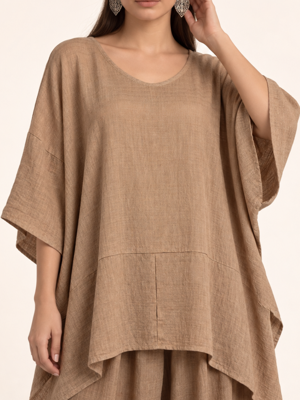 East India Company - Erin, Kimono Blouse
