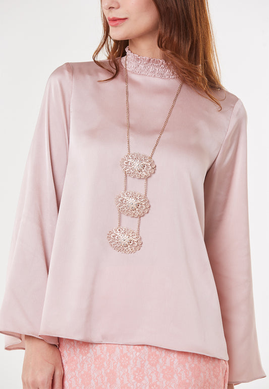 ZONA - Hena, Blouse With Frilled Sleeves