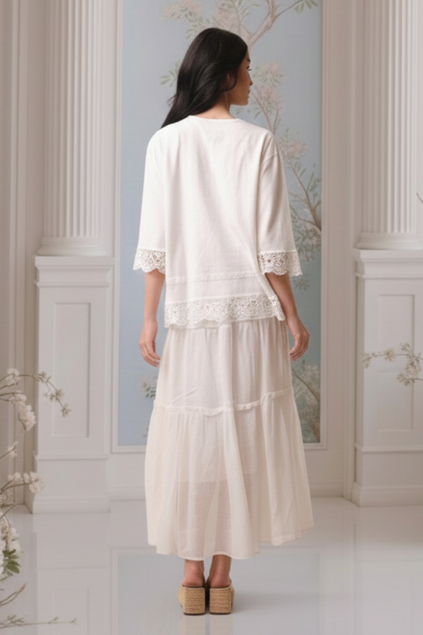 SOMERSET BAY - RN BLOUSE