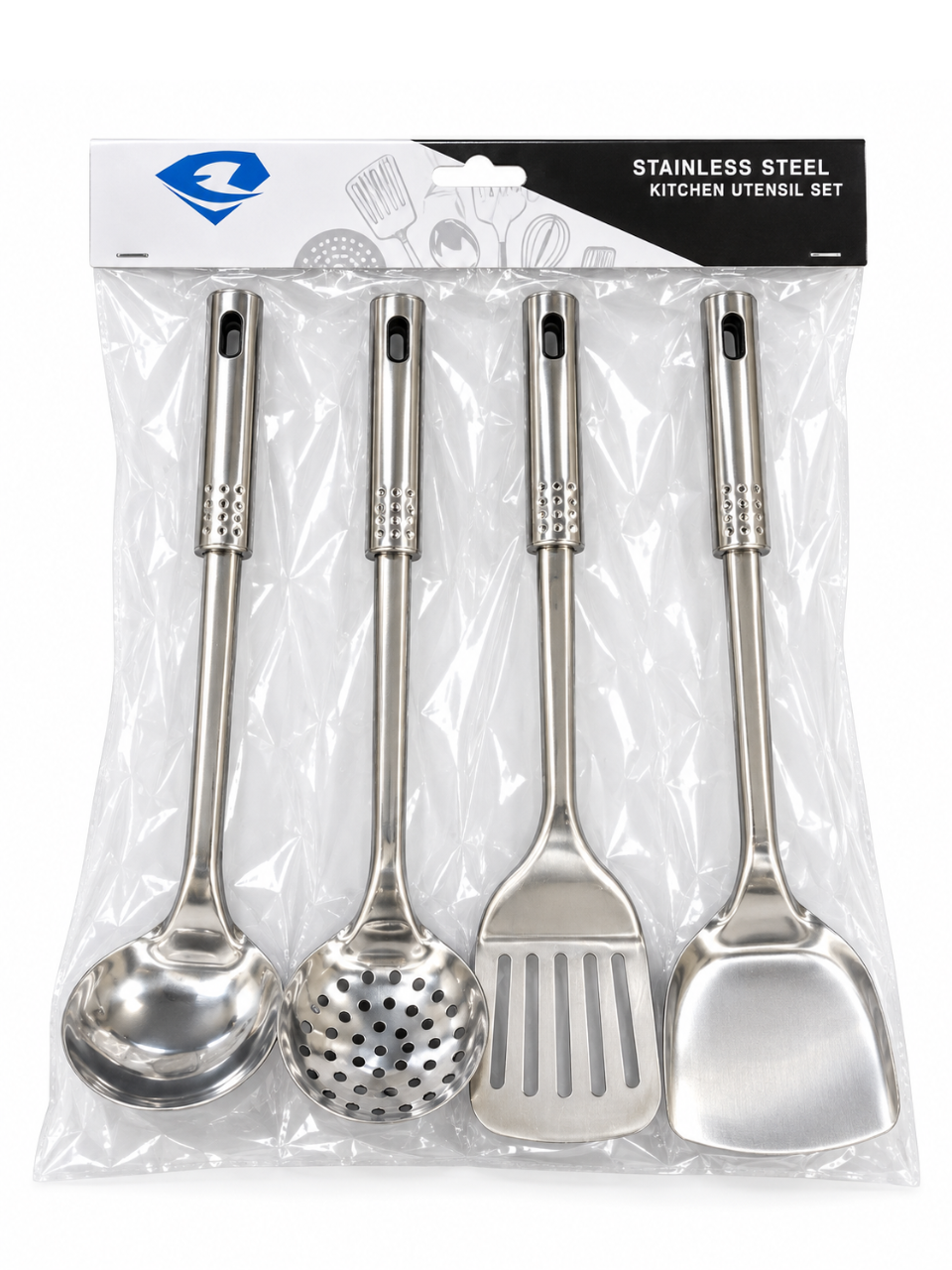 4-Piece Main Component Kitchen Utensil Set