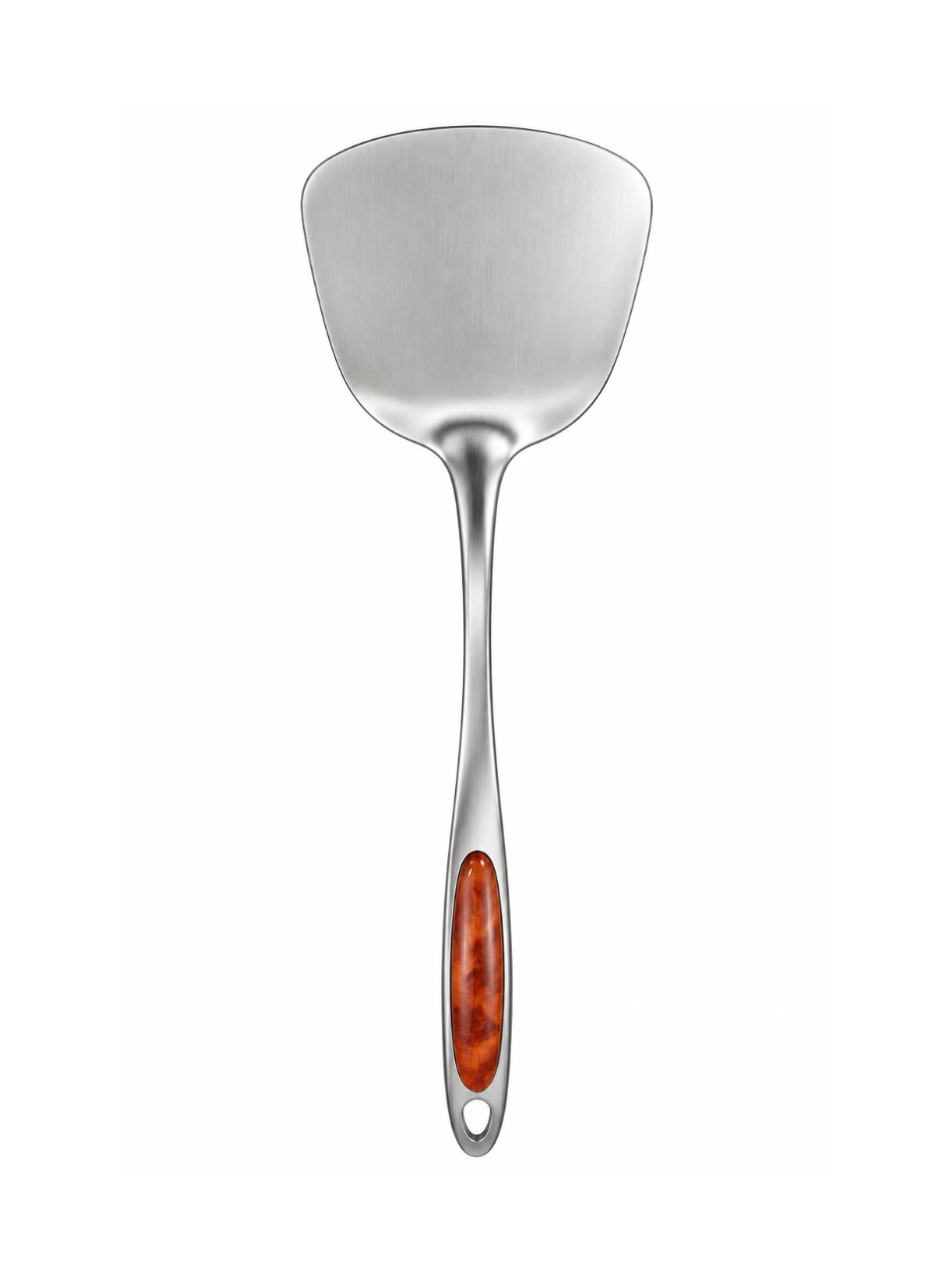 Wok Spatula with Heat-Resistant Handle - 35.4 x 9.7 cm