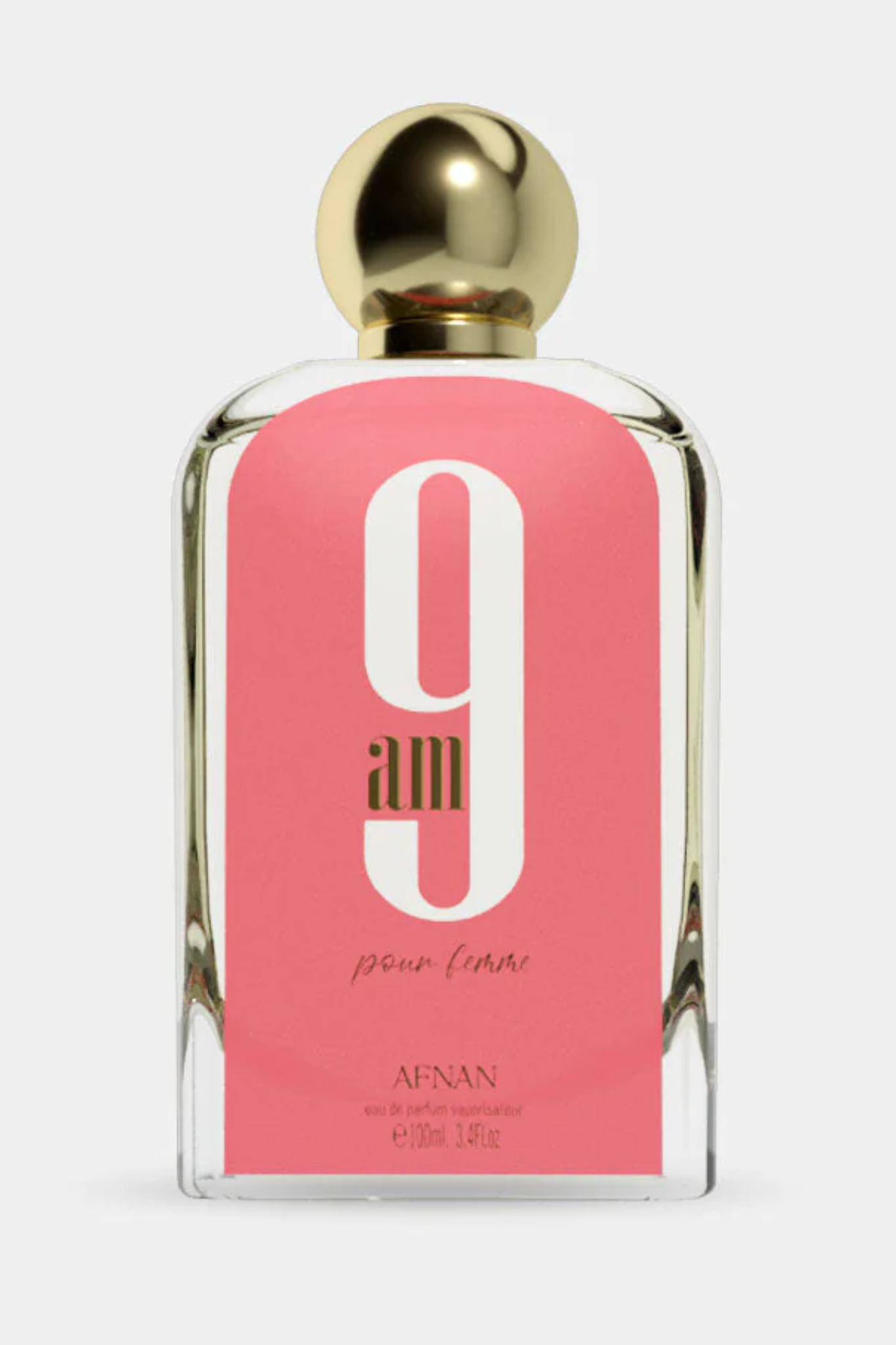 AFNAN 9 AM FEMME EDP 100ML (H/BOX) Pink