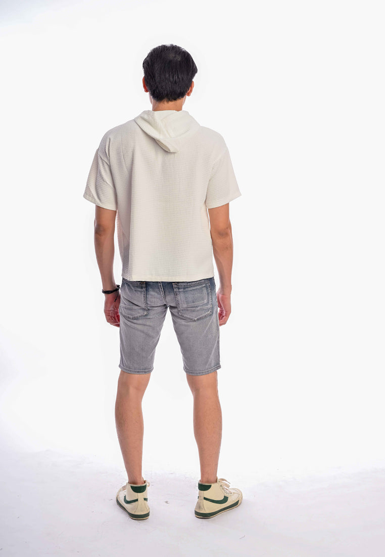 CAPE COD - JIM HOODIE SHORT SLEEVE