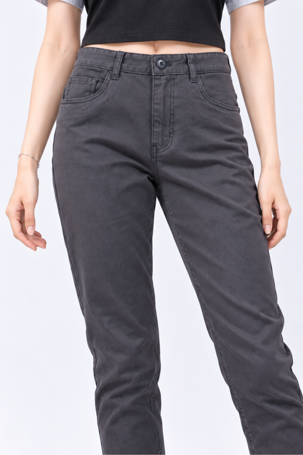 CAPE COD - Straight-Leg Denim Trousers