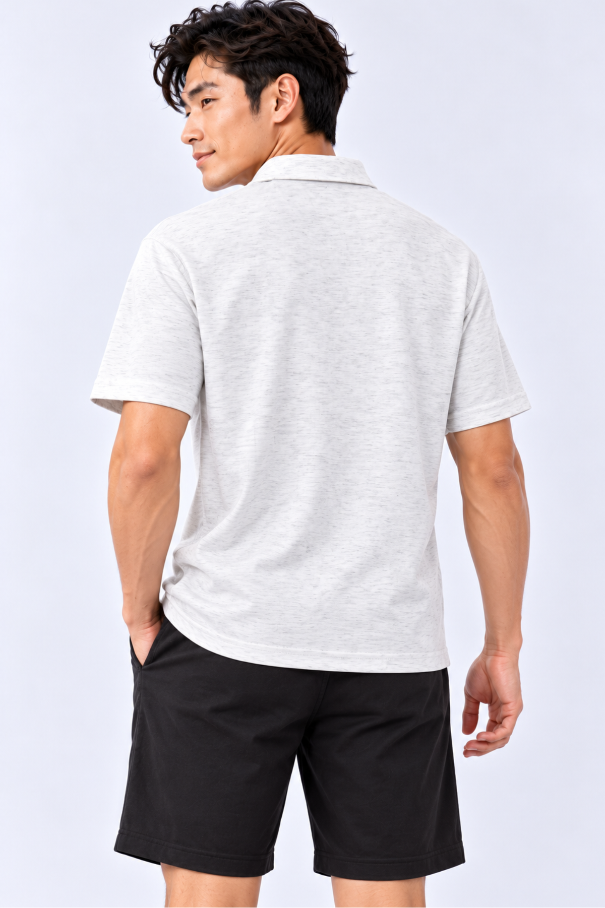 CAPE COD - Men's Colourblock Raglan Polo