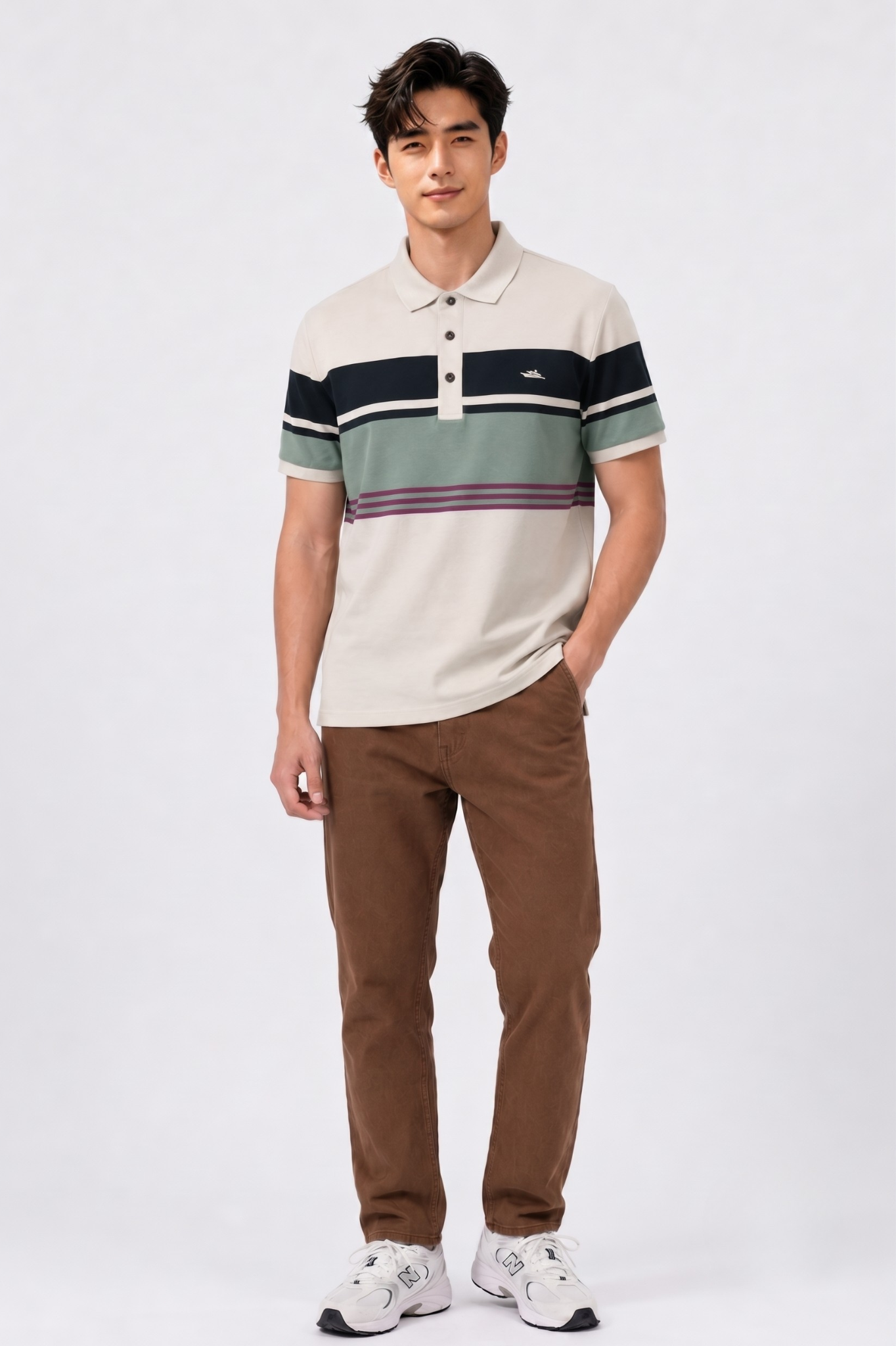 CAPE COD - POLO SHORT SLEEVE SHIRT