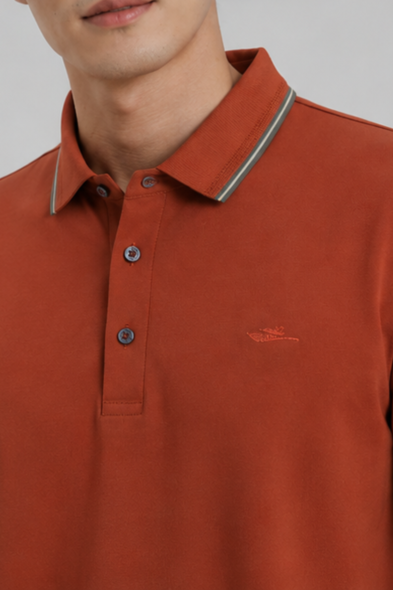 CAPE COD - POLO LONG SLEEVE SHIRT