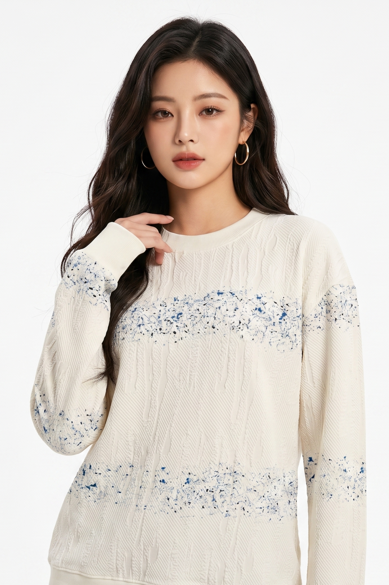 CAPE COD - LONG SLEEVE ROUND NECK T-SHIRT