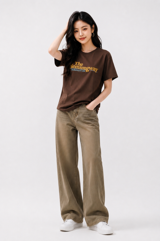 CAPE COD - SHORT SLEEVE ROUND NECK T-SHIRT