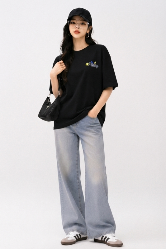 CAPE COD - SHORT SLEEVE ROUND NECK T-SHIRT