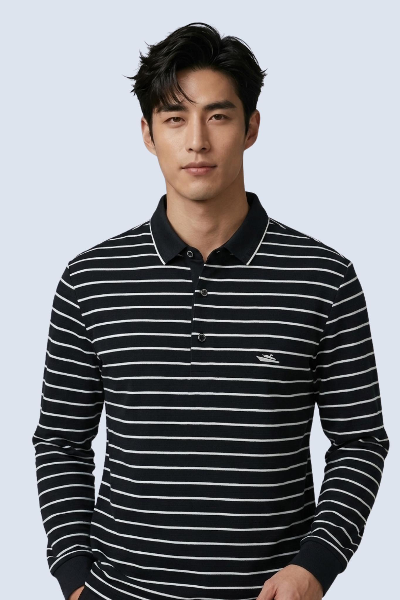 CAPE COD - POLO LONG SLEEVE SHIRT