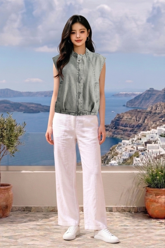 CAPE COD - DENIM VEST