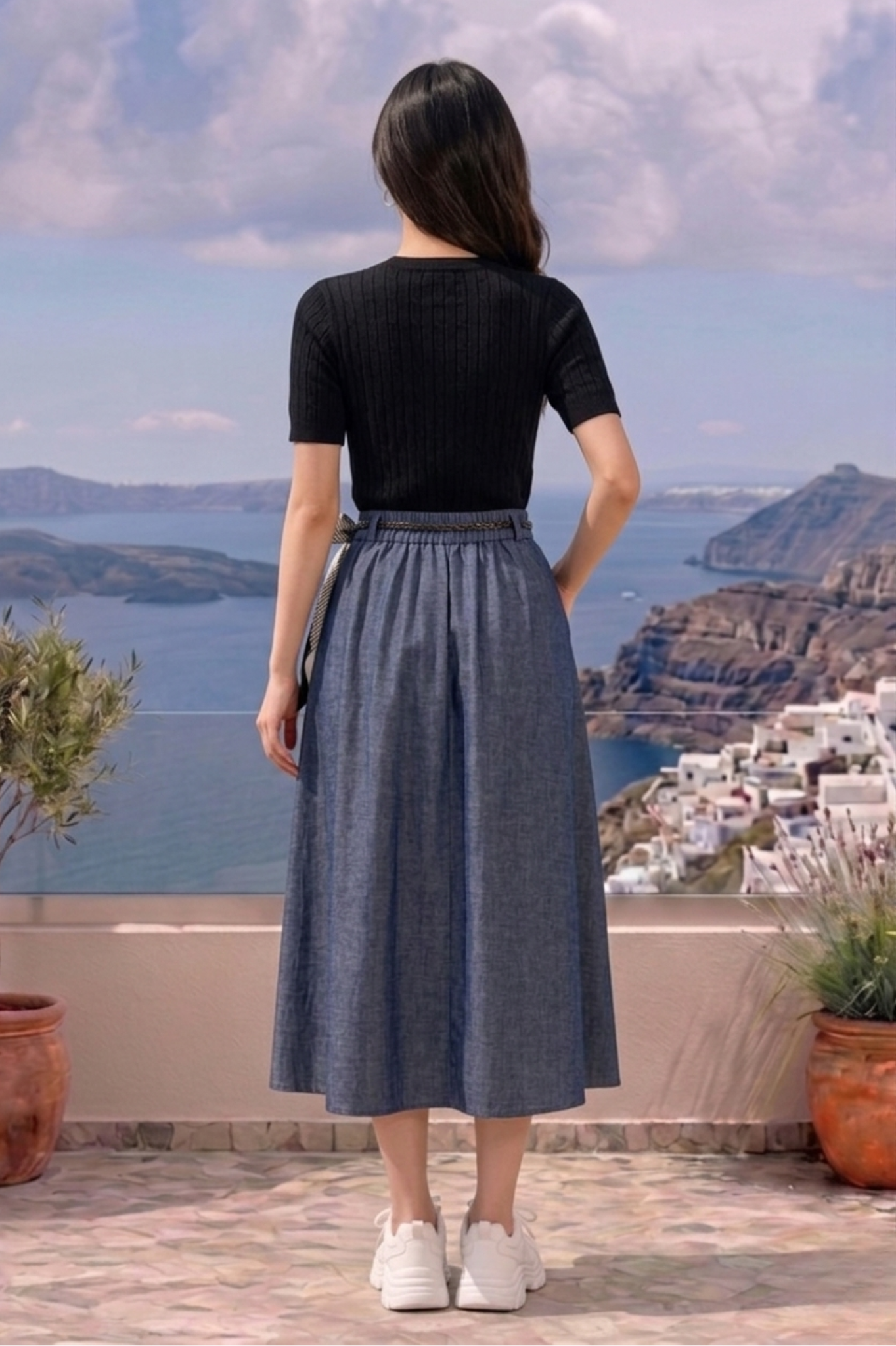 CAPE COD - WOVEN SKIRT