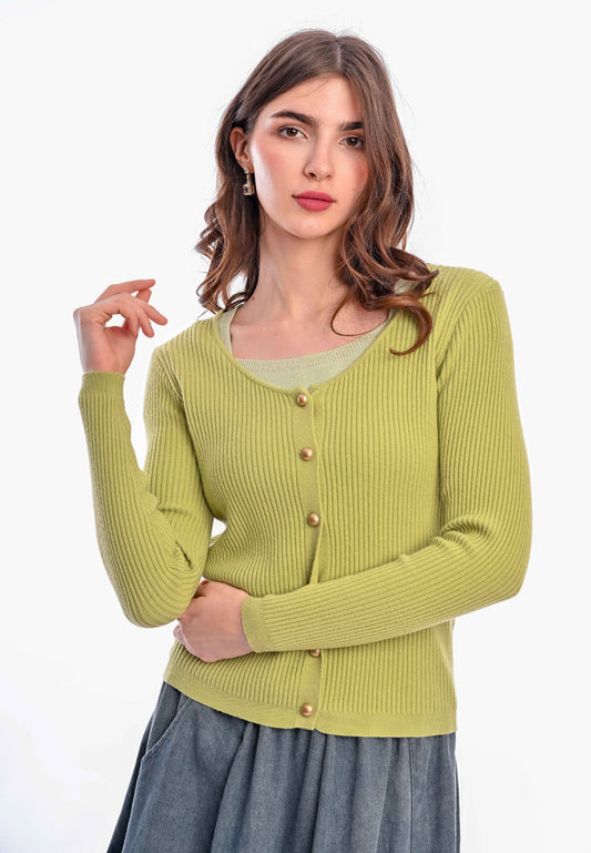Somerset Bay - JASMINE Long Sleeve Knit Cardigan