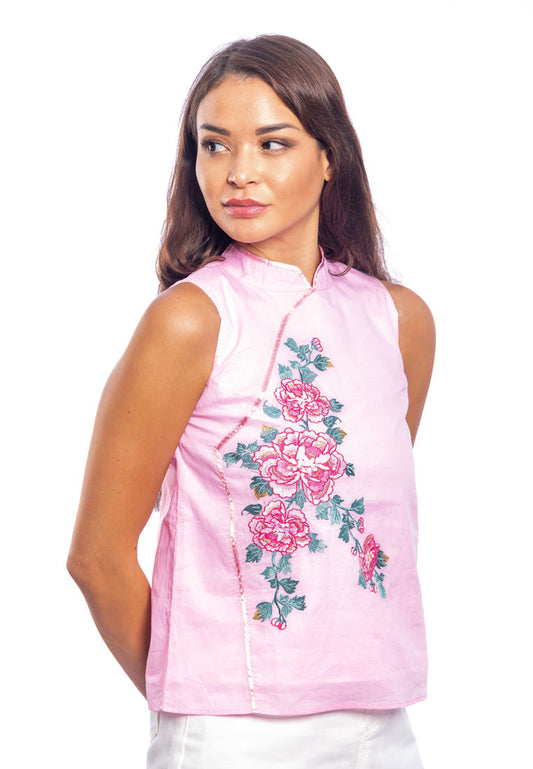 Somerset Bay Reign - Sleeveless Blouse