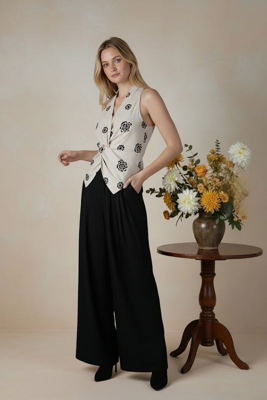 East India Company - Viola Sleeveless Blouse