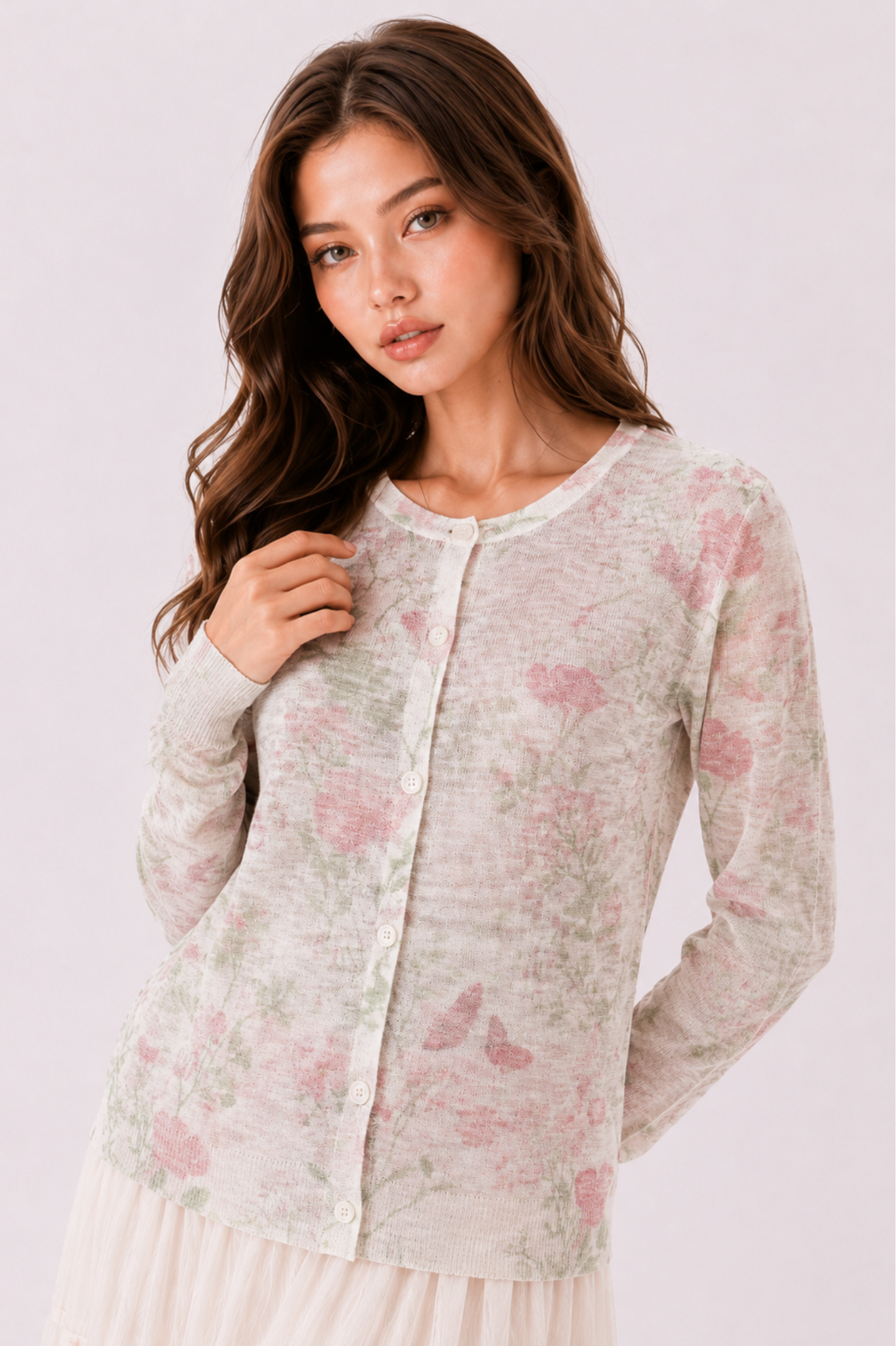 SOMERSET BAY - KNIT CARDIGAN