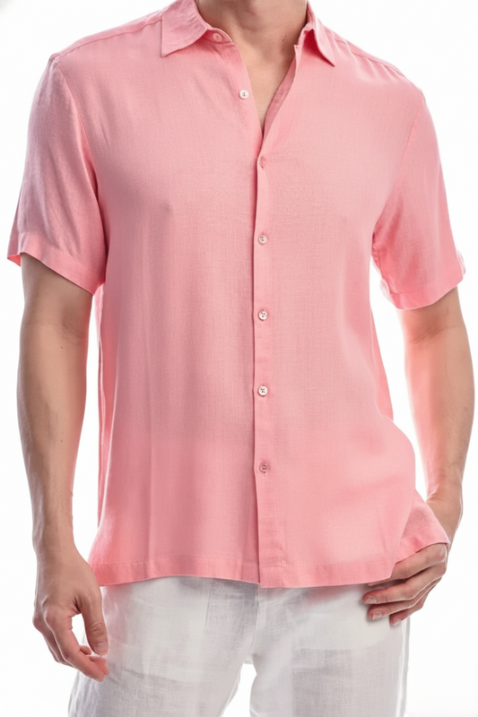 East India Company -Aidil Regular Fit Short Sleeve Printed Shirt