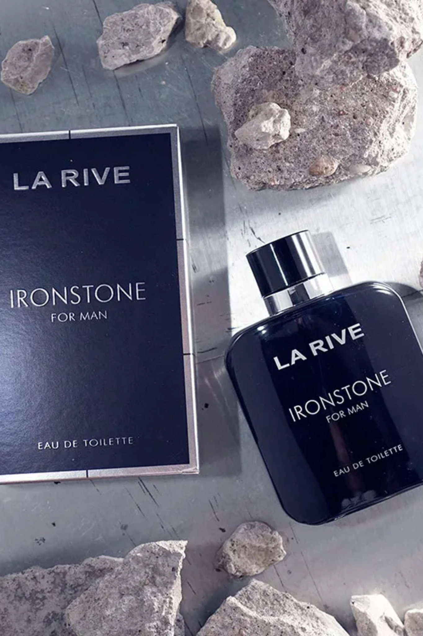 LA RIVE IRON STONE EDT 100ML