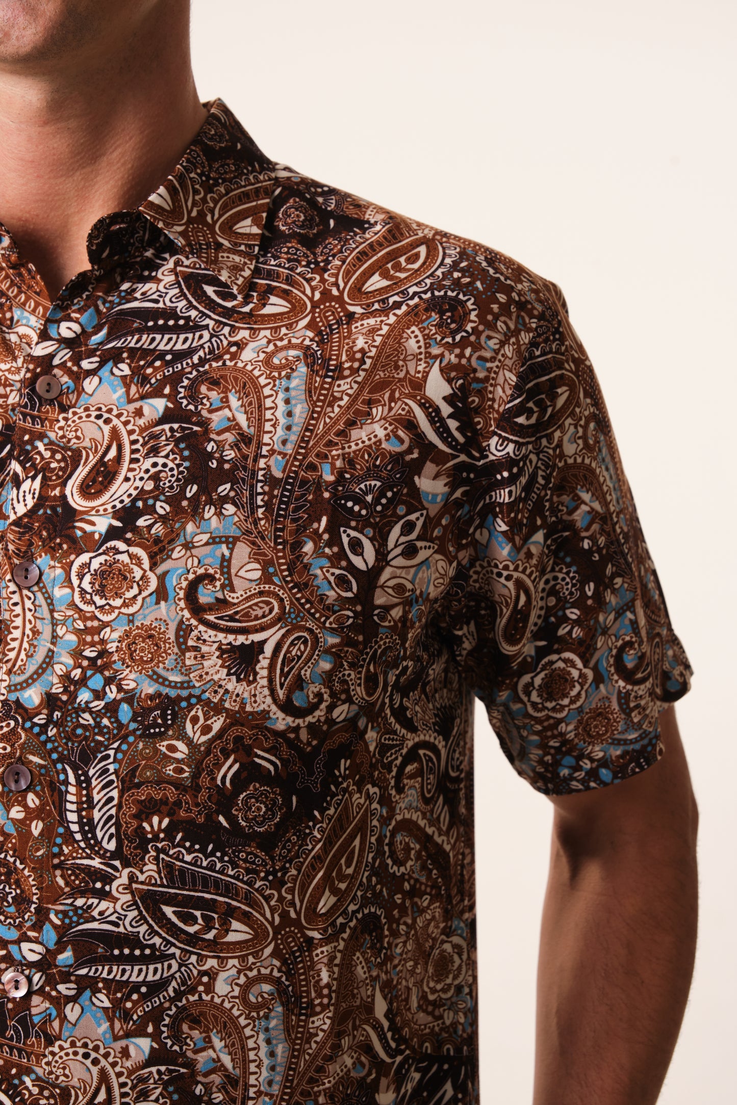 Indie Batik - Short Sleeve Shirt