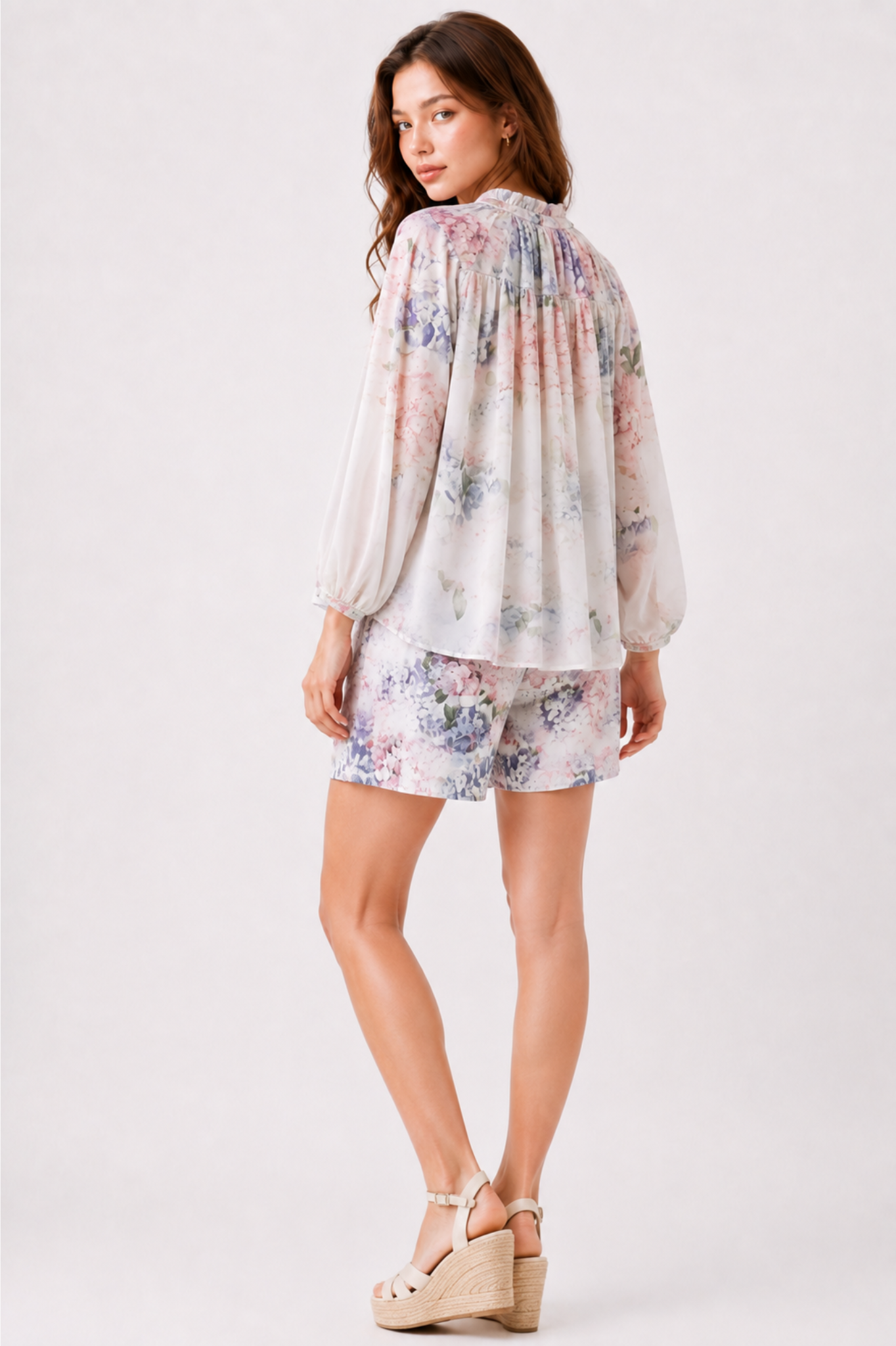 SOMERSET BAY - BLOUSE & PANTS SET