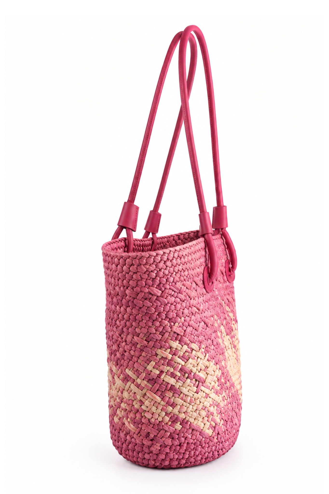 SOMERSET BAY - Woven Straw Tote