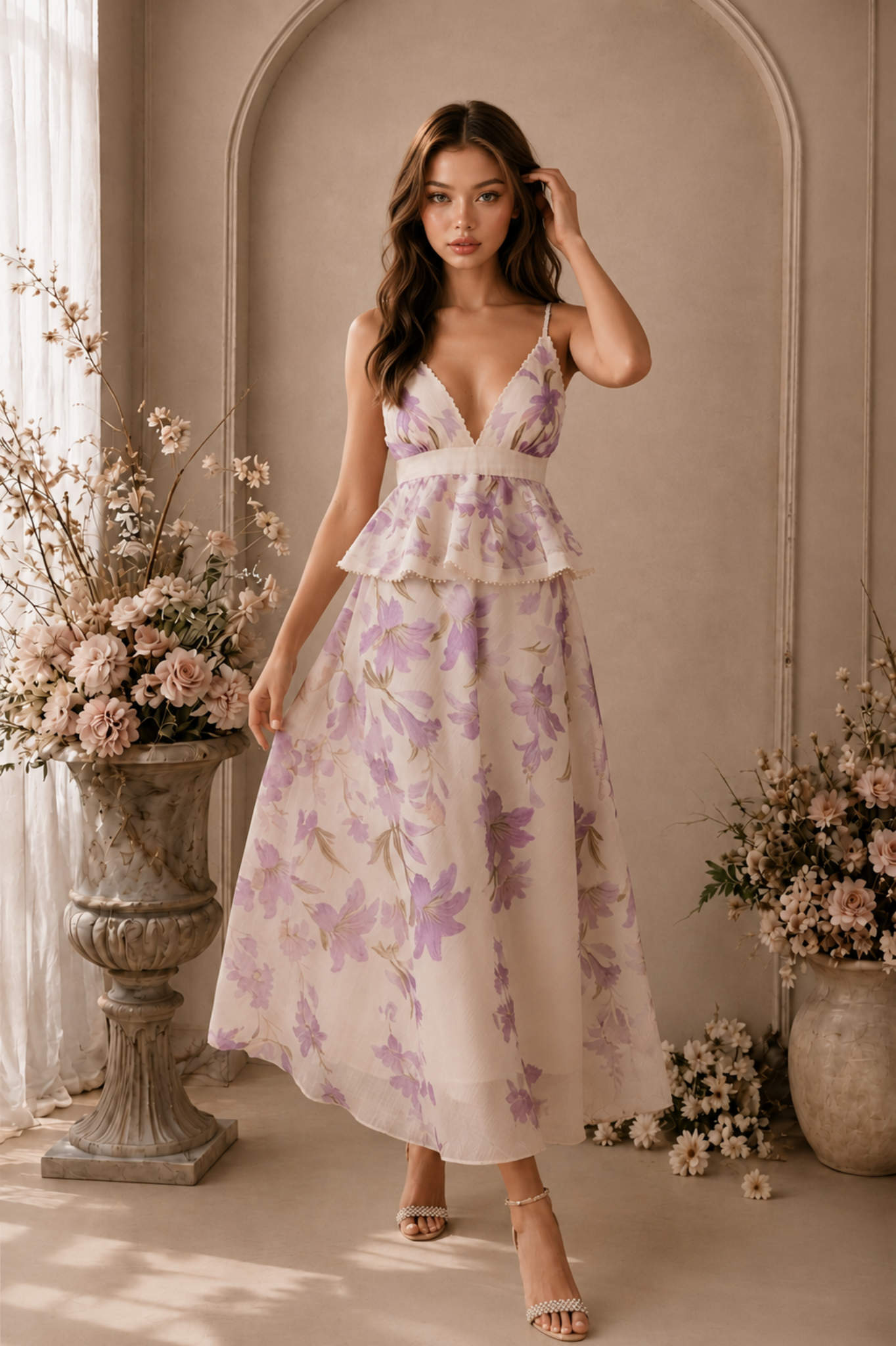 SOMERSET BAY - SLEEVELESS MIDI DRESS