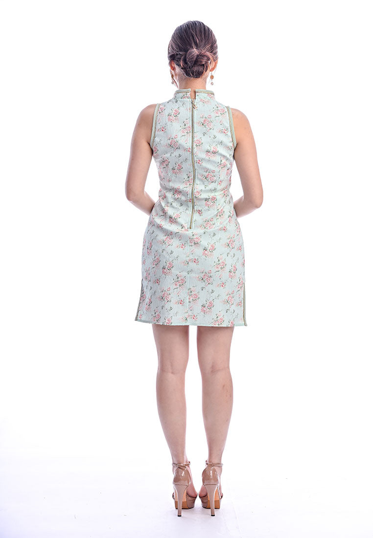 Somerset Bay - Wendy Sleeveless Cheongsam Dress