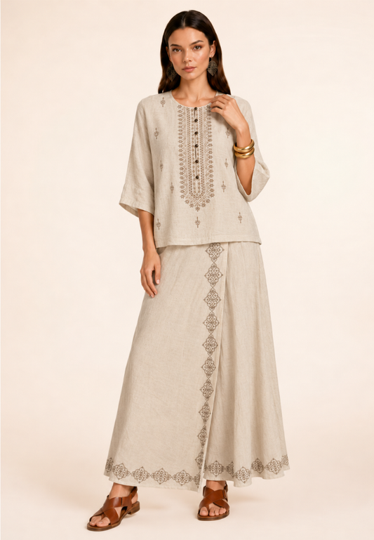 East India Company - Circle Long Skirt