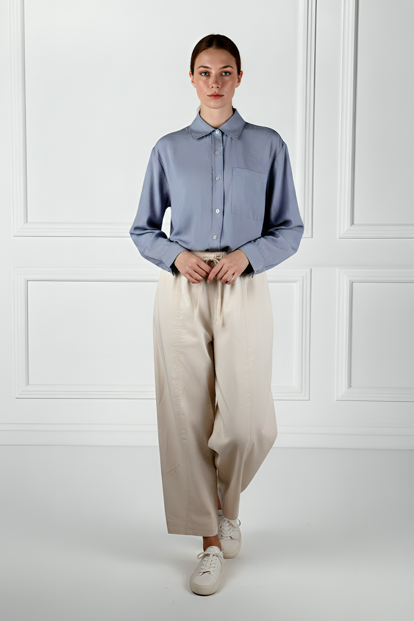 Cape Cod Long Sleeve Shirt - Nantucket Blouse