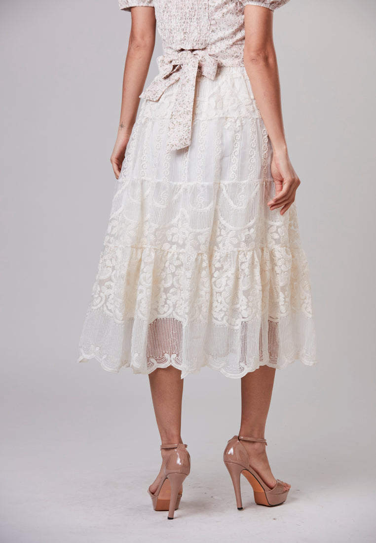 ASHLEY - Cropped Blouse