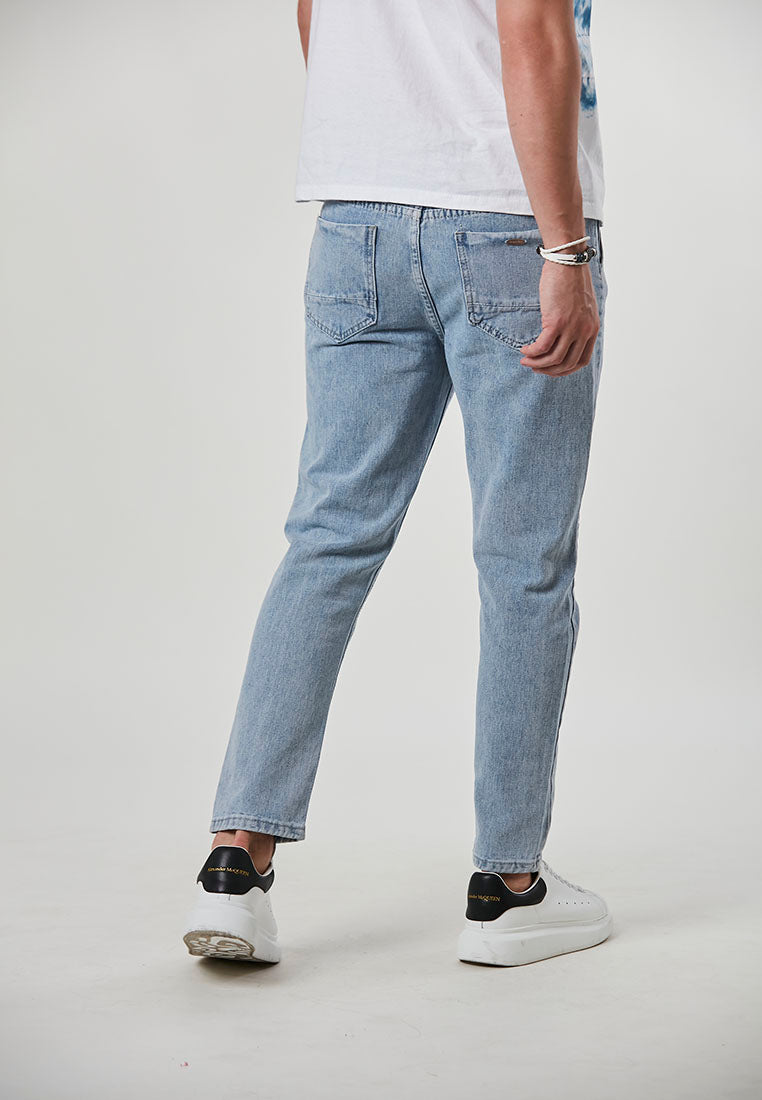 DANIEL - Prewashed Distressed Jean
