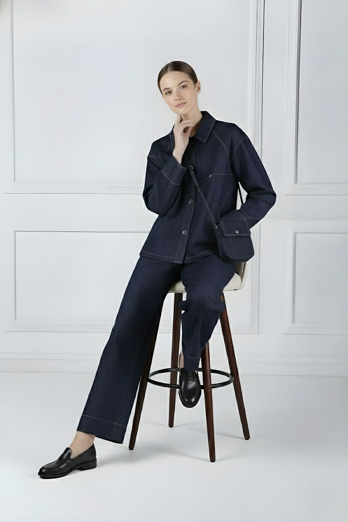 Cape Cod Long Sleeve Jacket - Chatham Jacket