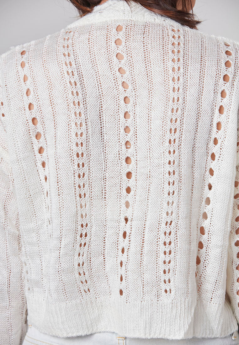 PEYTON - Cropped cardigan