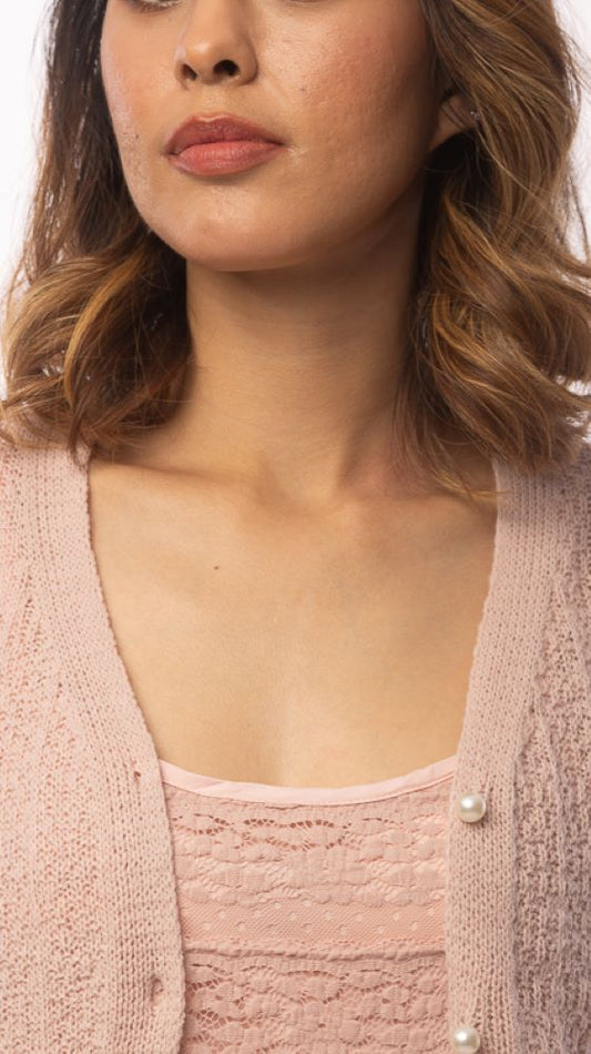 SOMERSET BAY - HAILEY KNIT DRESS + CARDIGAN 2PC SET