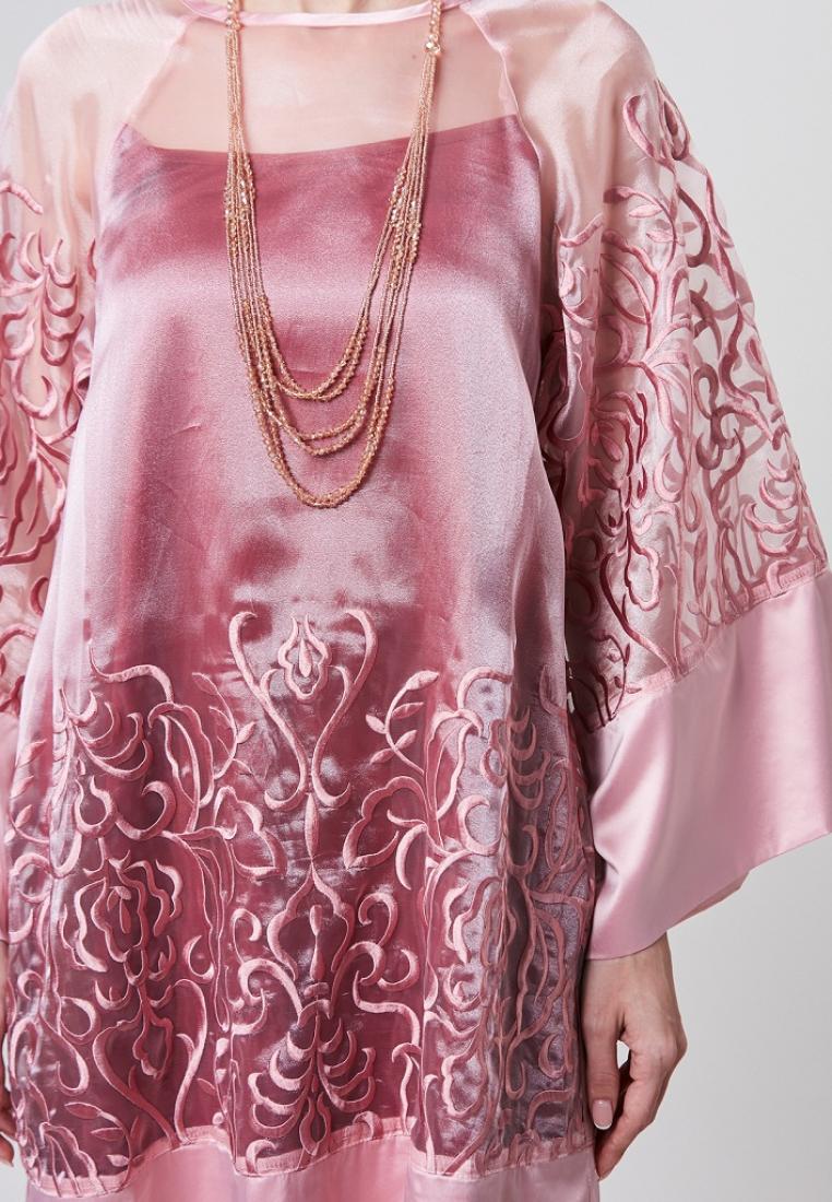 Eshana Embroidered Midi Dress