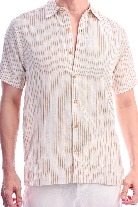 East India Company - Ezan Regular Fit Short Sleeve Shirt
