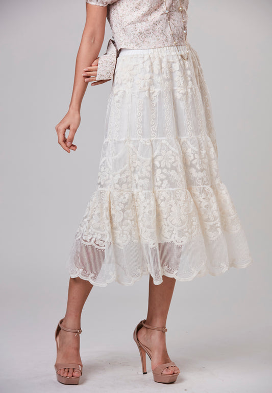 ASHLEY - Cropped Blouse