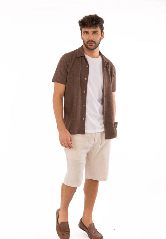 East India Company - Hakeem Cuban Collar Shirt