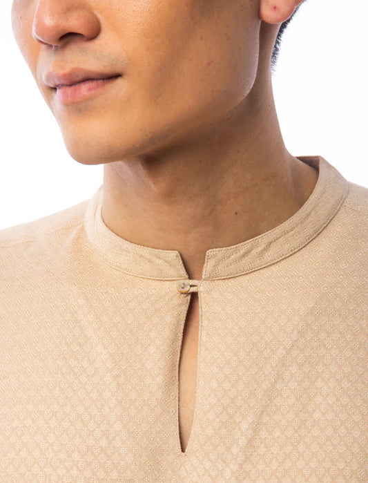 East India Company - Muazz Men Regular Fit Kurta