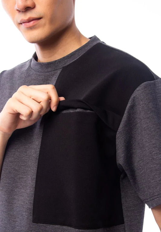 East India Company - Nasrul Men Oversize Fit T-Shirt