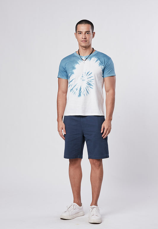 OWEN - Prewash Bermuda Shorts Straight Fit