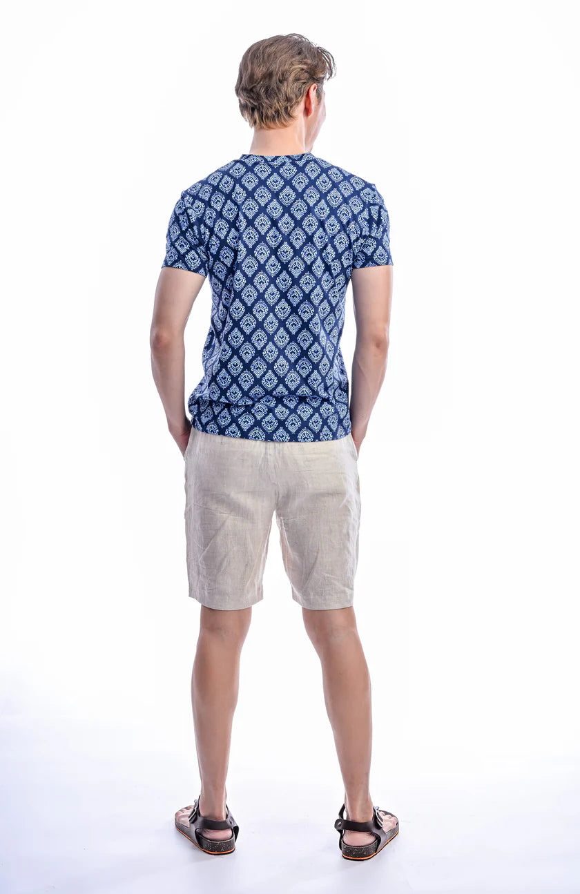 Indie Batik- Nizam Short Sleeve T-Shirt