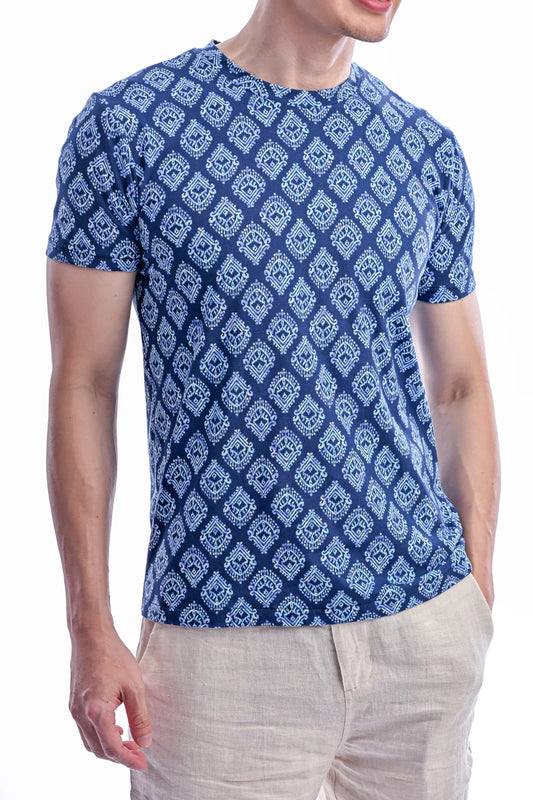 Indie Batik- Nizam Short Sleeve T-Shirt